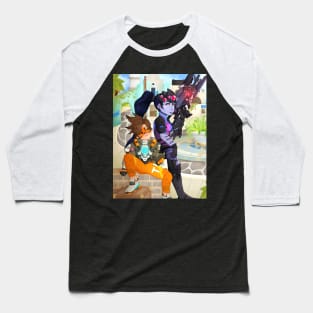 WidowTracer in Ilios Baseball T-Shirt